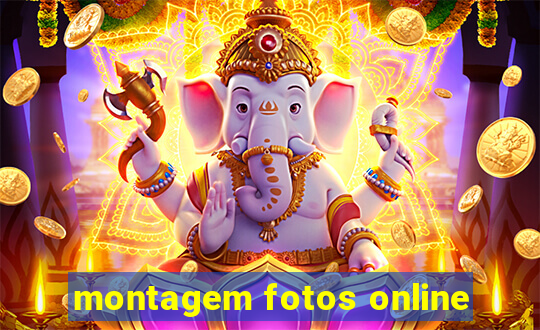 montagem fotos online